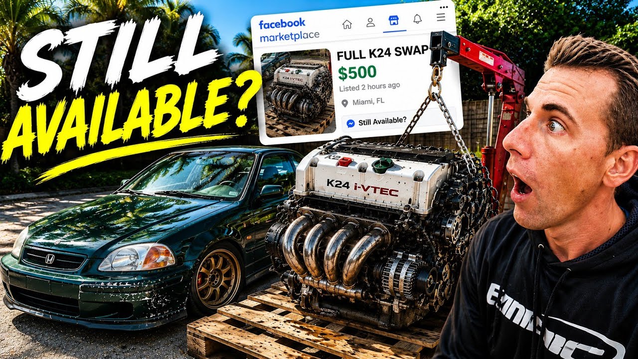 Я купил самый дешевый K-Swap на Marketplace!