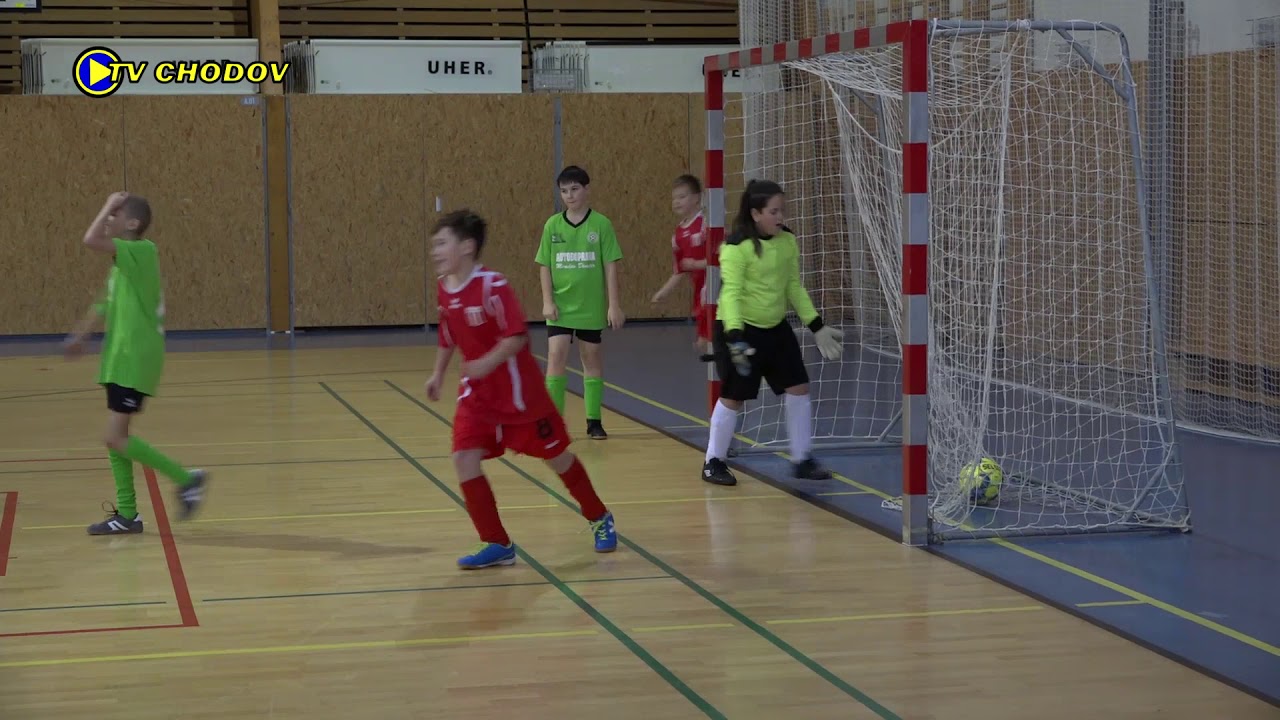 Mikulášský turnaj mladších žáků - fotbal