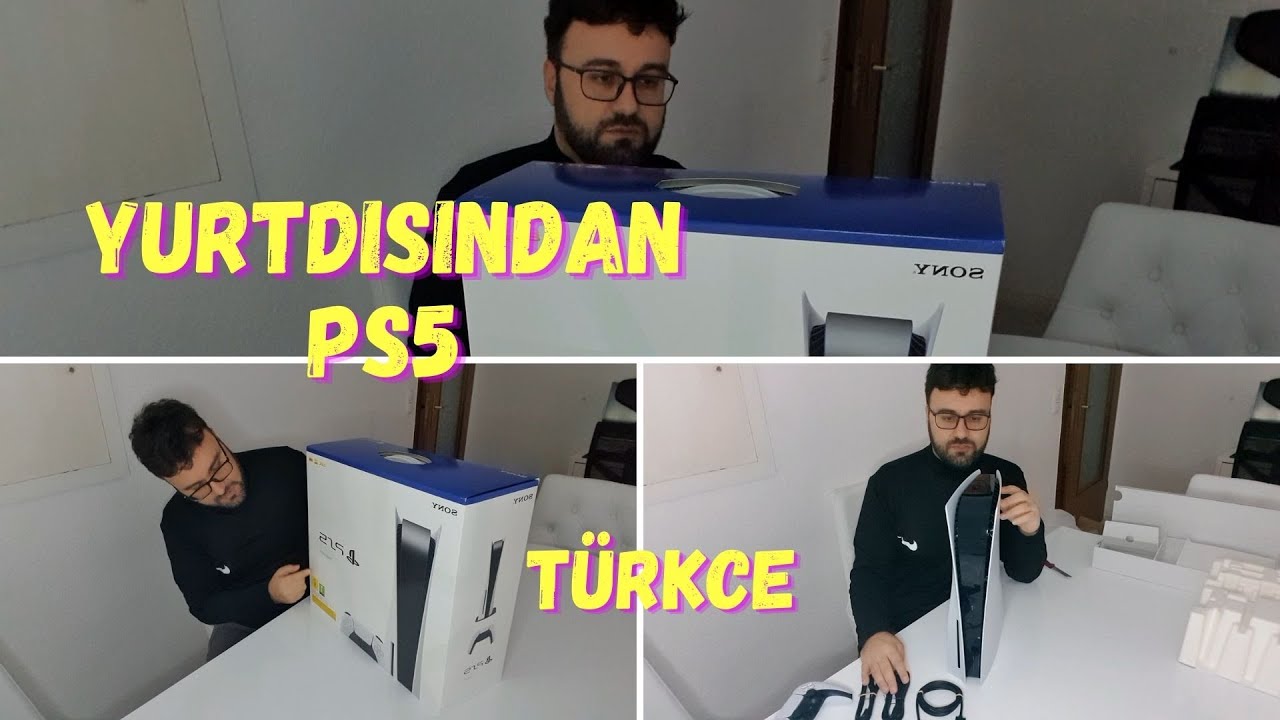 Yok satan bu alet, PS5 kutu acilimi,ekran yüzü ve ayarlar detayli.