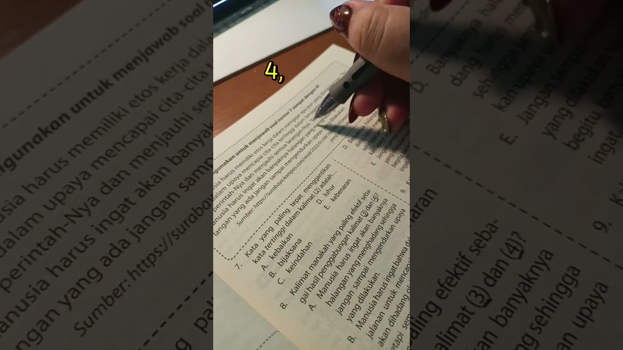 Materi PPU - Konjungsi 
