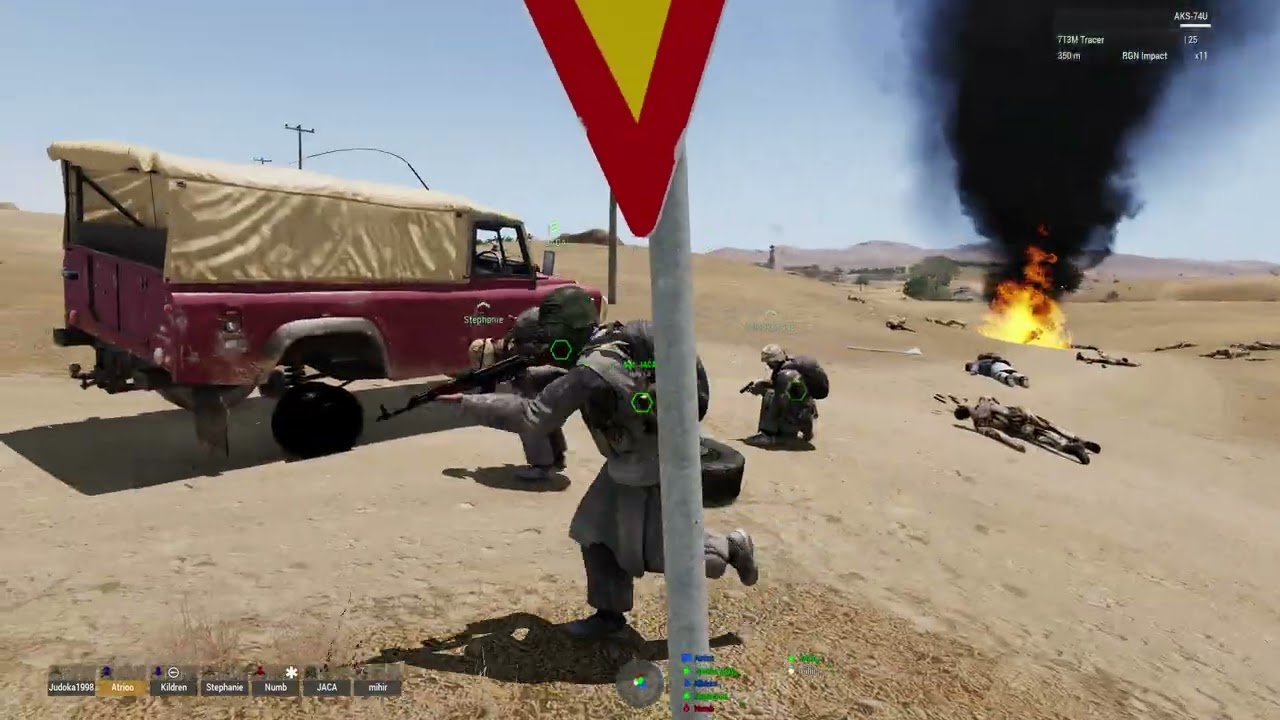 ADF - Arma 3 - Path of the Faithful 21/01/2026 Part 1