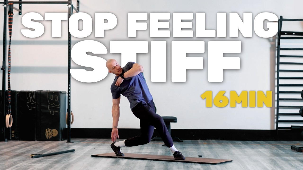 The 16-Minute Mobility Workout Your Hips, Knees & Ankles Are Begging For