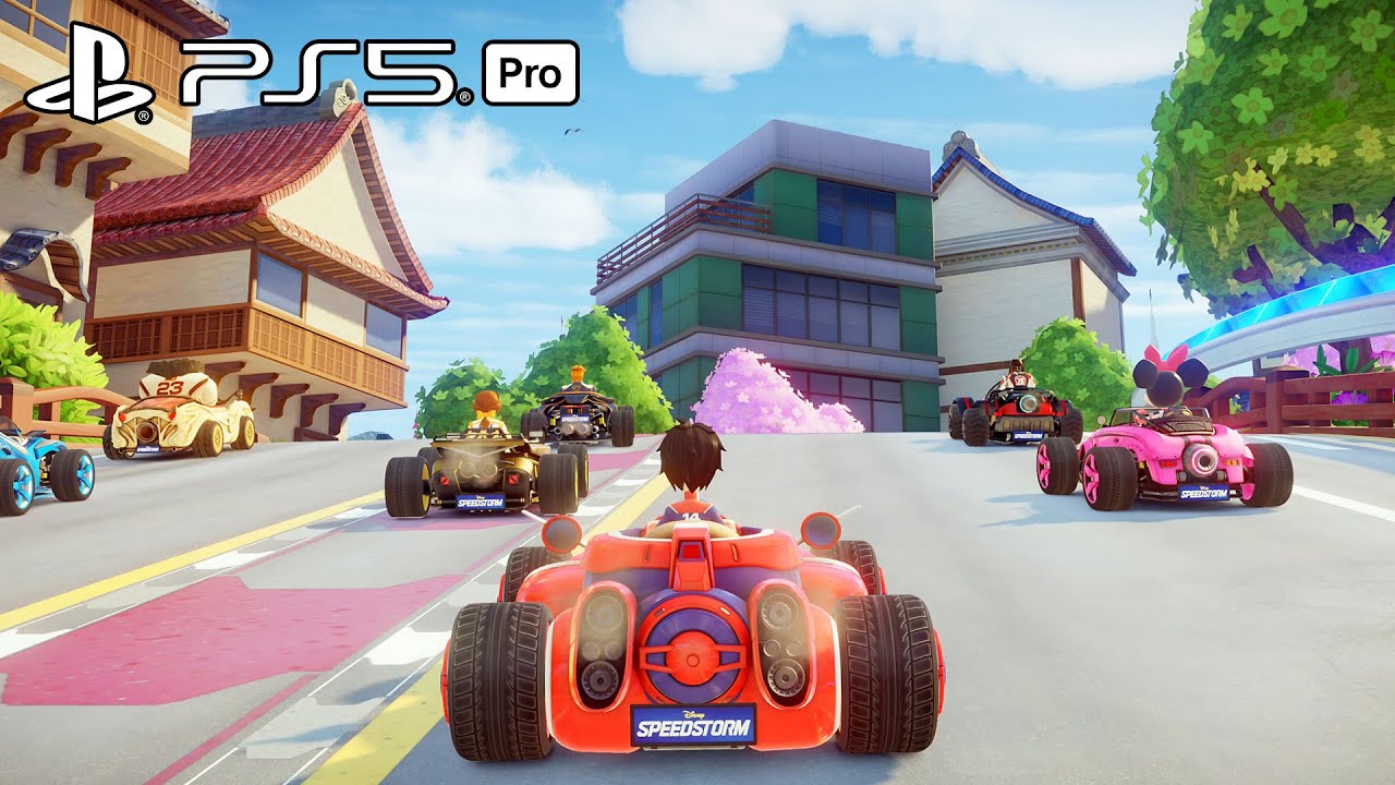Disney Speedstorm BIG HERO 6 Gameplay PS5 PRO 4K 60FPS (Season 13)