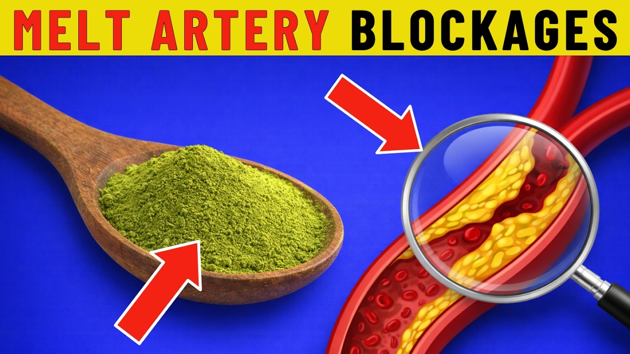 The #1 Spice That Instantly Cleans Your Arteries Naturally &mdash; Why Is This Being Hidden?