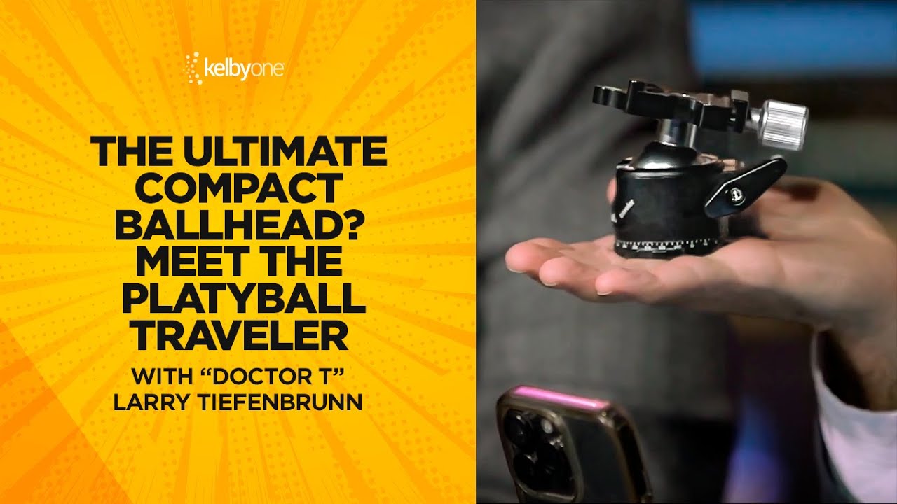The Ultimate Compact Ballhead? Meet The Platyball Traveler