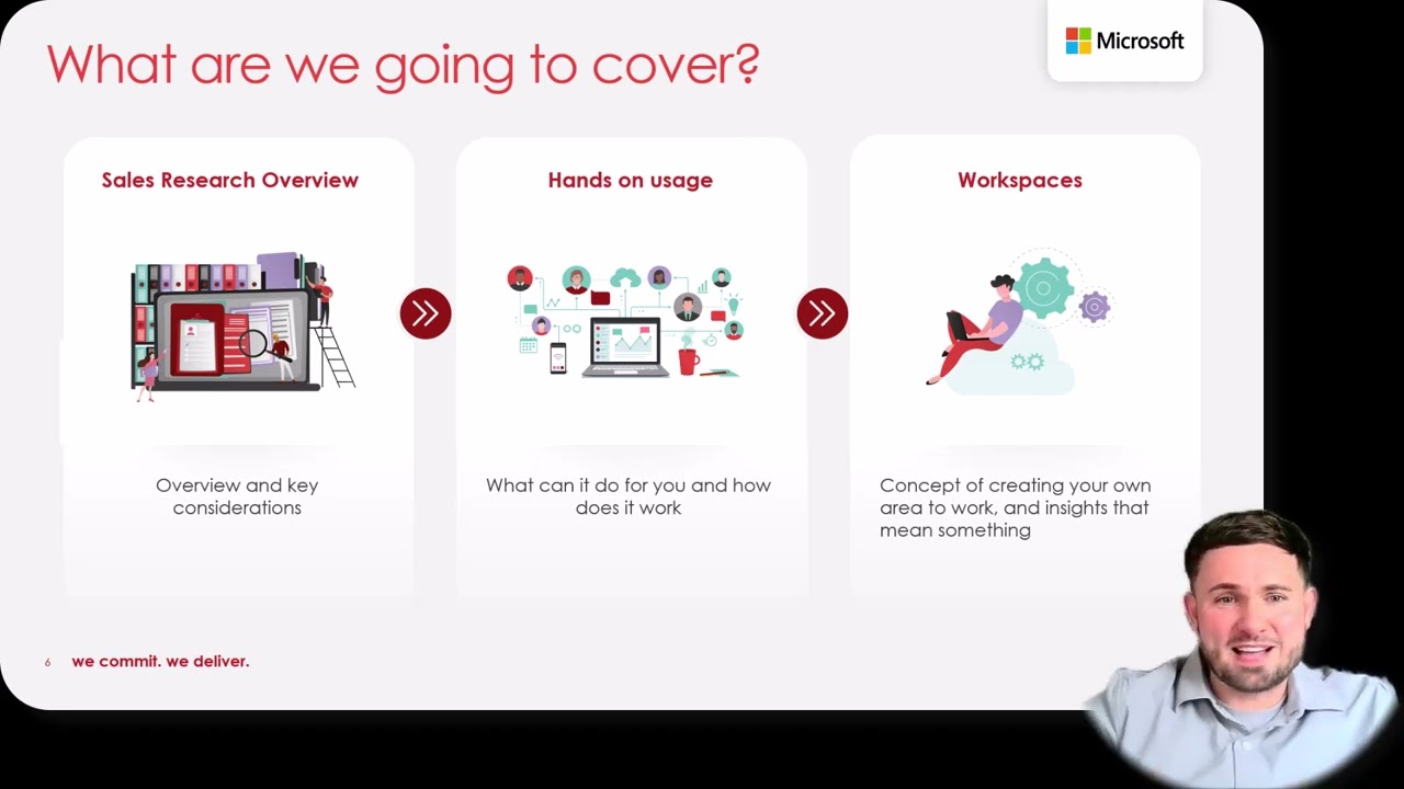 Dynamics 365 Sales Research Assistant - Spotlight Series