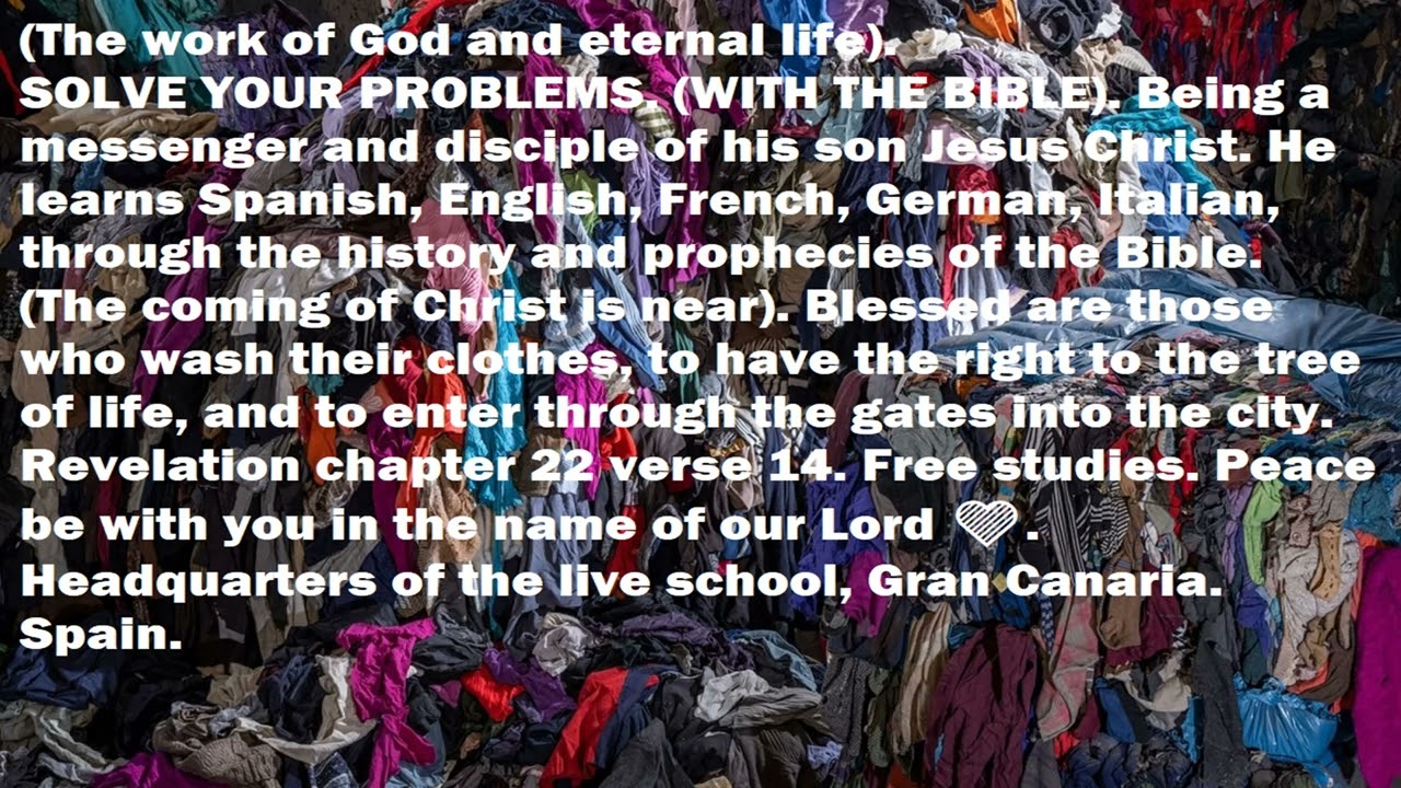 16 (The work of God and eternal life). SOLVE YOUR PROBLEMS. (WITH THE BIBLE 📖). (Awake).