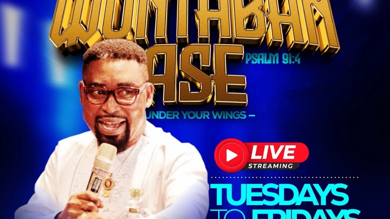 WONTABAN ASE (TUESDAY 10/03/26) OH LORD LET HEAVEN MOVE ON MY FAVOUR.