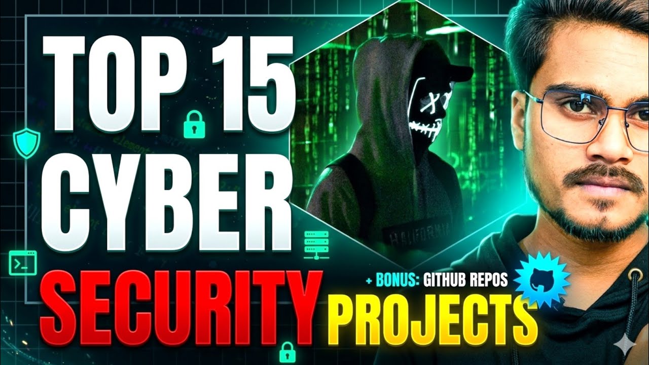 Top 15 Cyber Security Projects for Resume | Get Placed Faster (2026)