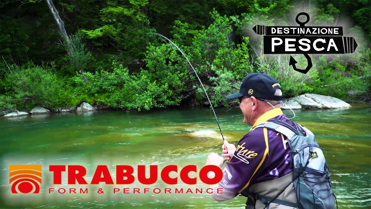 Trabucco TV - Destinazione Pesca - Spininng - Le trote del fiume Trebbia - S1E6