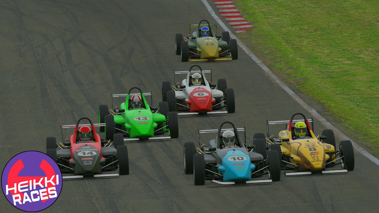 Se nos fue la olla. Demasiada intensidad (iRacing / Brands Hatch / Skip Barber) || Heikki360ES