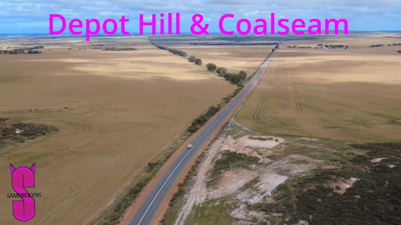 Depot hill and Coalseam Western Australia