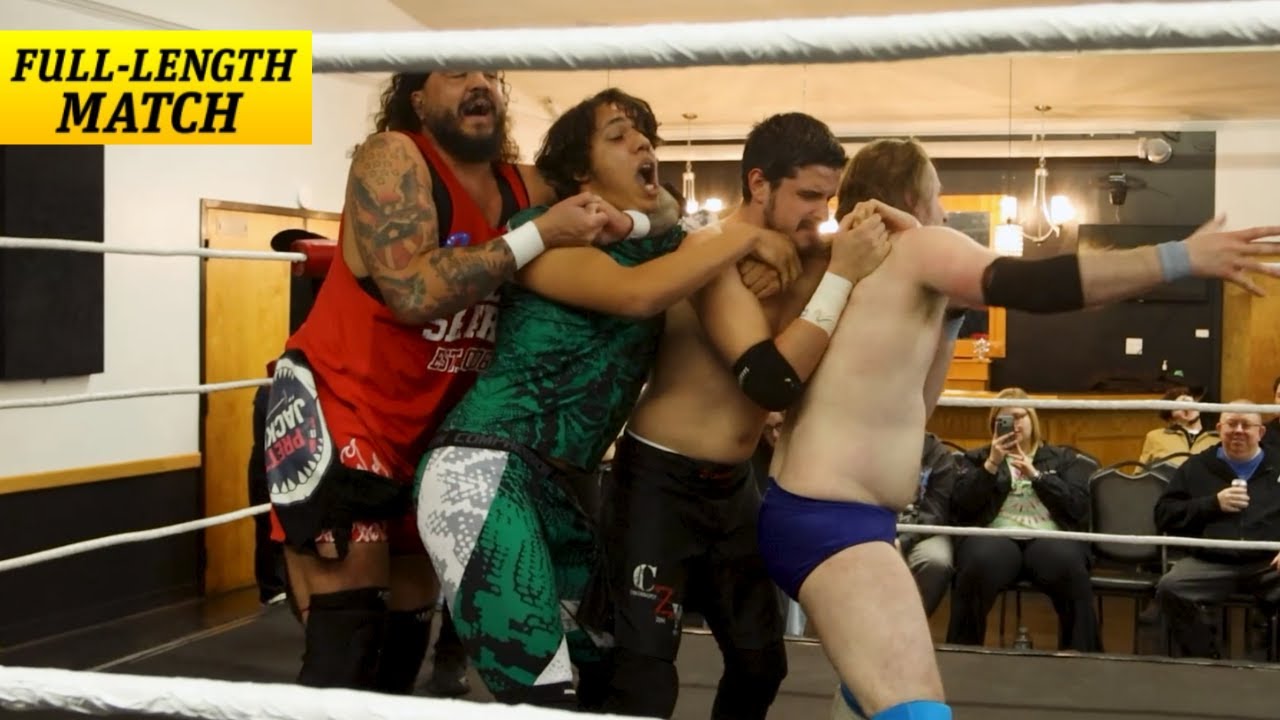FATAL 4 WAY!! Rad Dad vs Leonidas vs Jimmy Controversy vs Mark Garofolo for The Matt Pro Grand Title