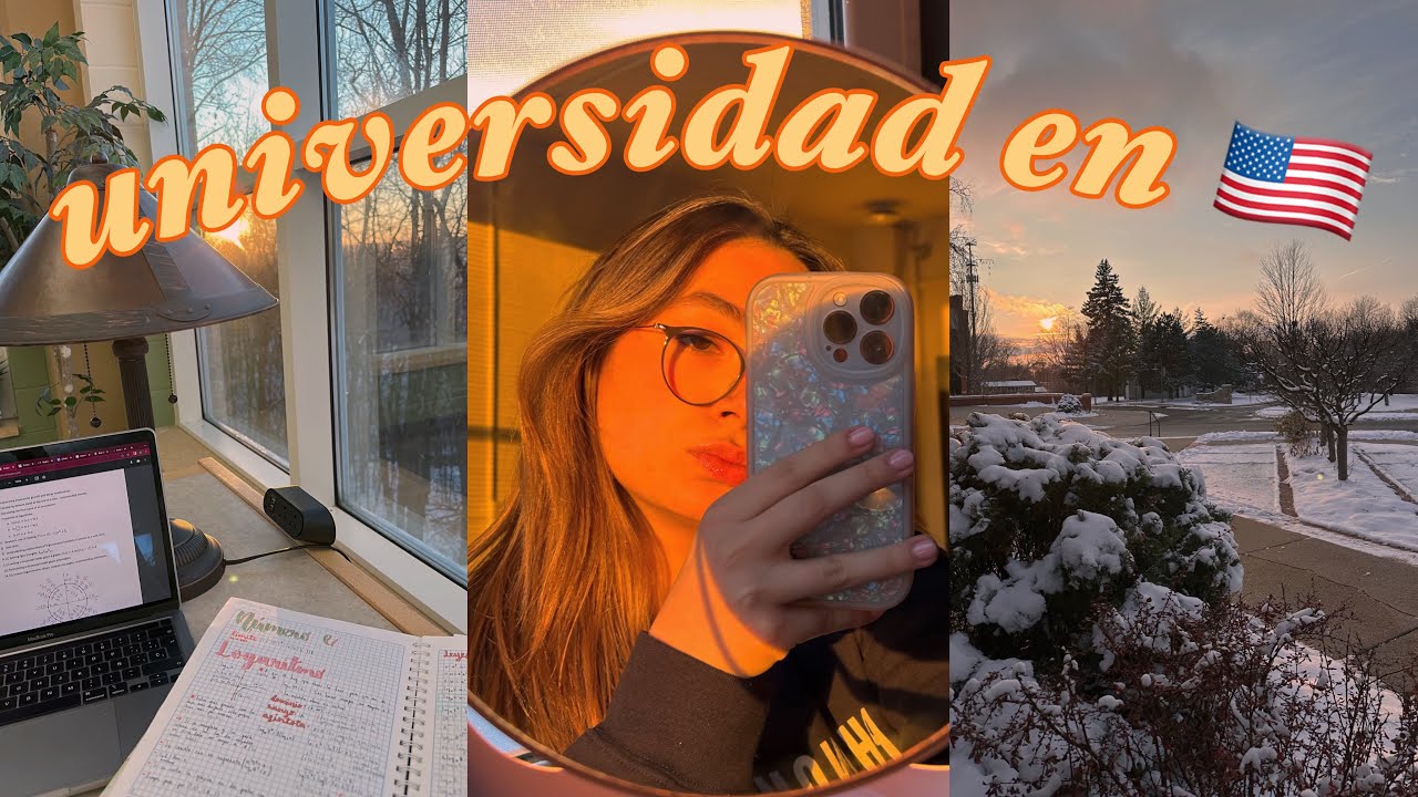 UNA SEMANA DE UNIVERSIDAD EN ESTADOS UNIDOS 🇺🇸