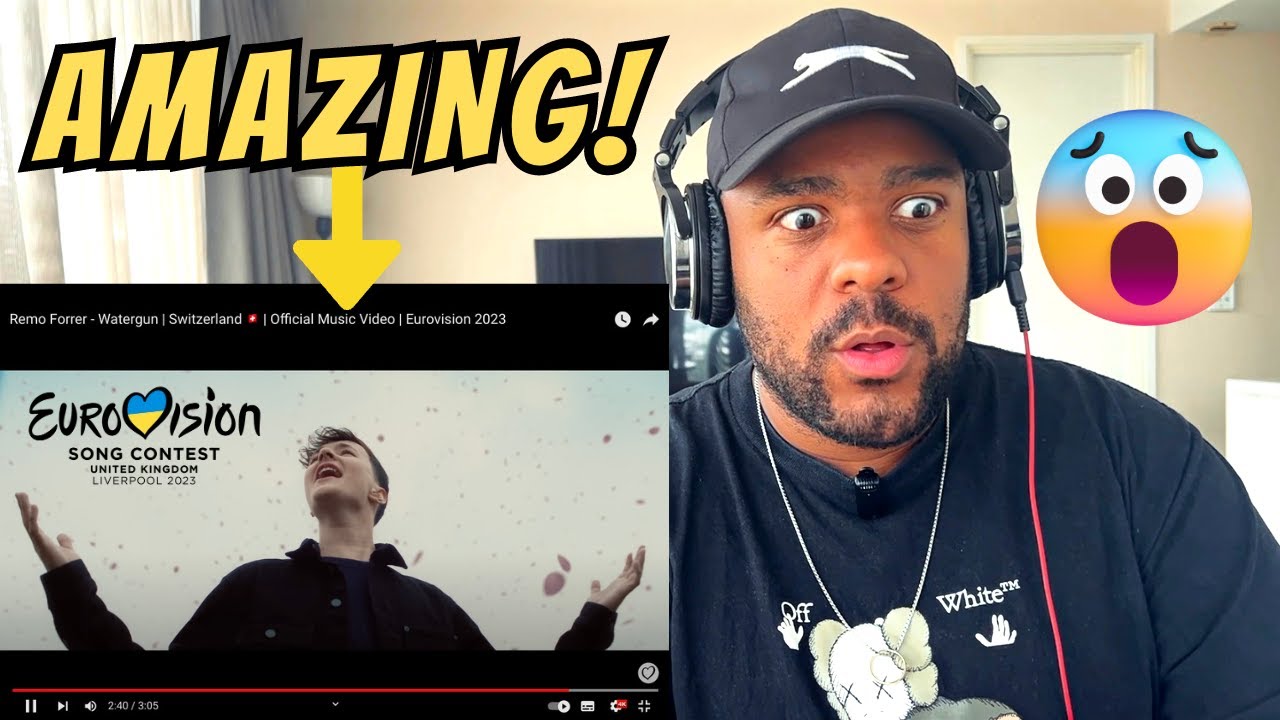 BRIT Reacts to Remo Forrer Watergun | COULD THIS BE A WINNER?!?
