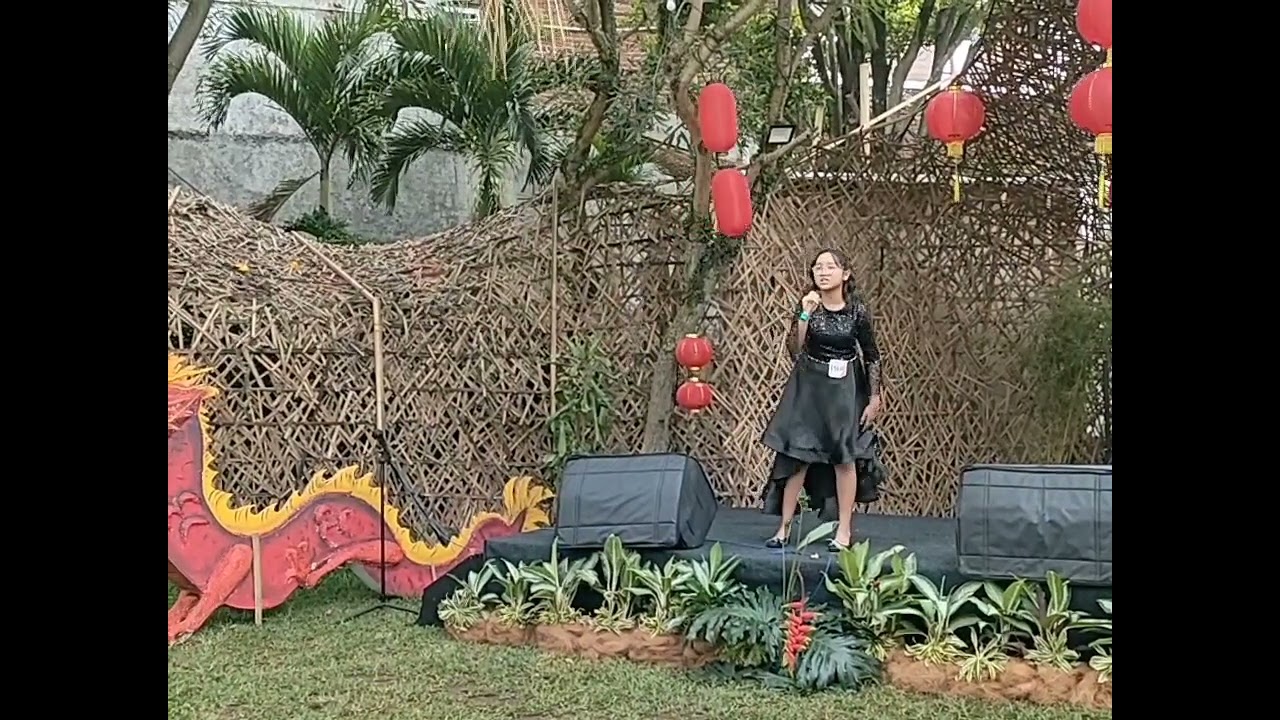 Run To You (Whitney Houston) cover by Brigitta Ellena Hutapea 12 y.o