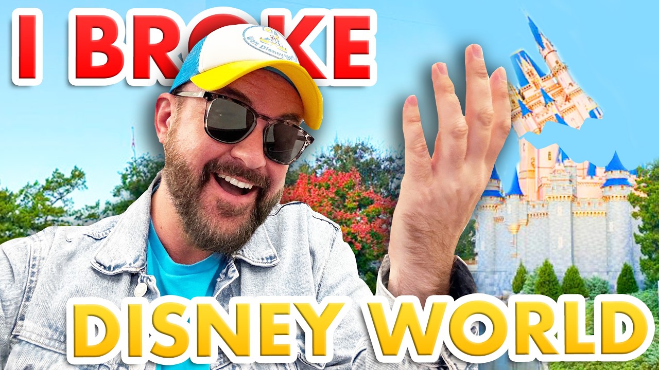 I Broke Disney World (And You Should Too)