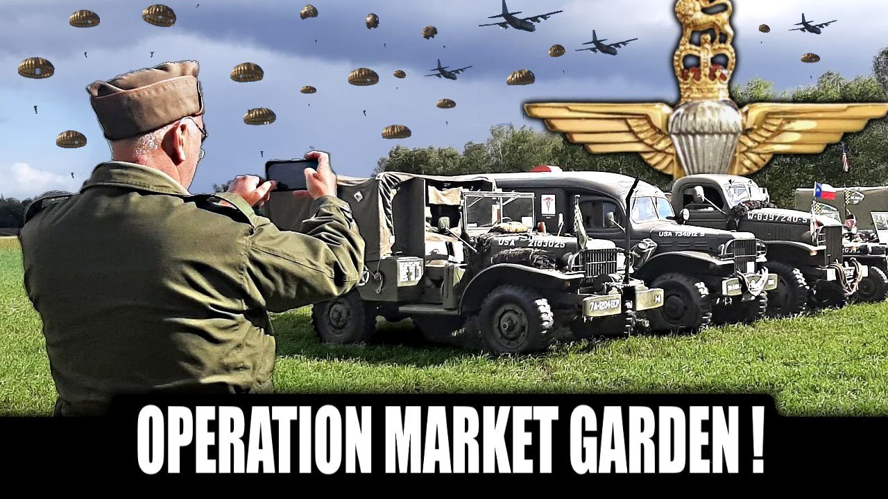 Operation Market garden - Renkum Vlog (KTR stichting able compagnie)