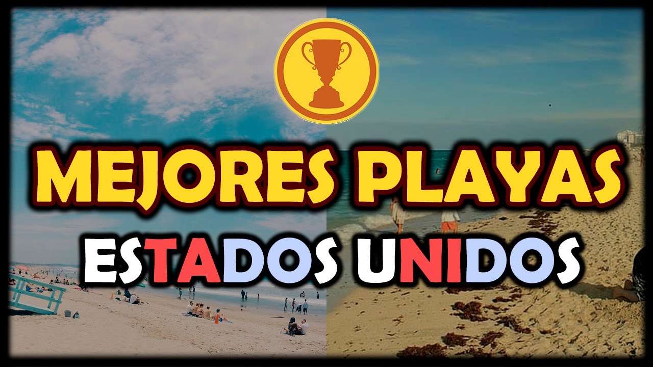 TOP 10 🥇 Mejores Playas de Estados Unidos | 2026