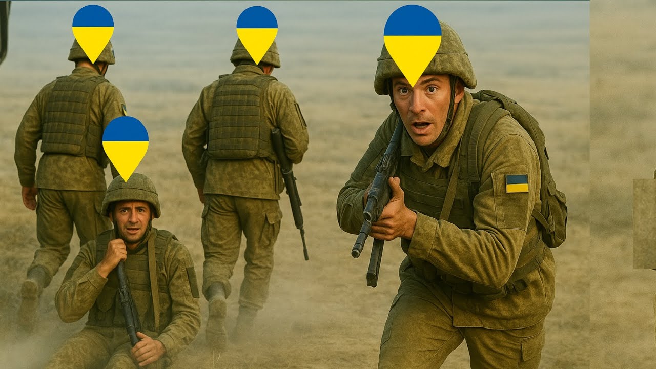 Российский беспилотник наносит удары по украинским позициям в ходе интенсивного фронтового столкнове