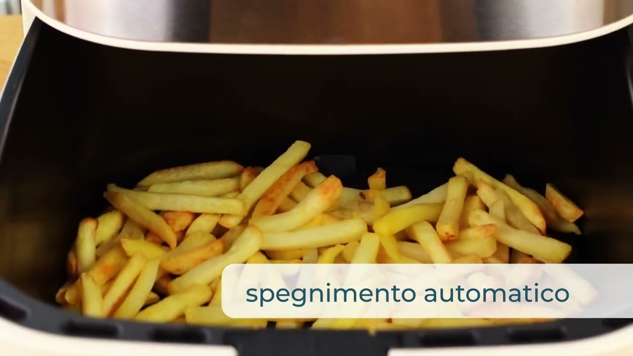 Friggitrice ad aria 9L Tognana: capiente e pratica