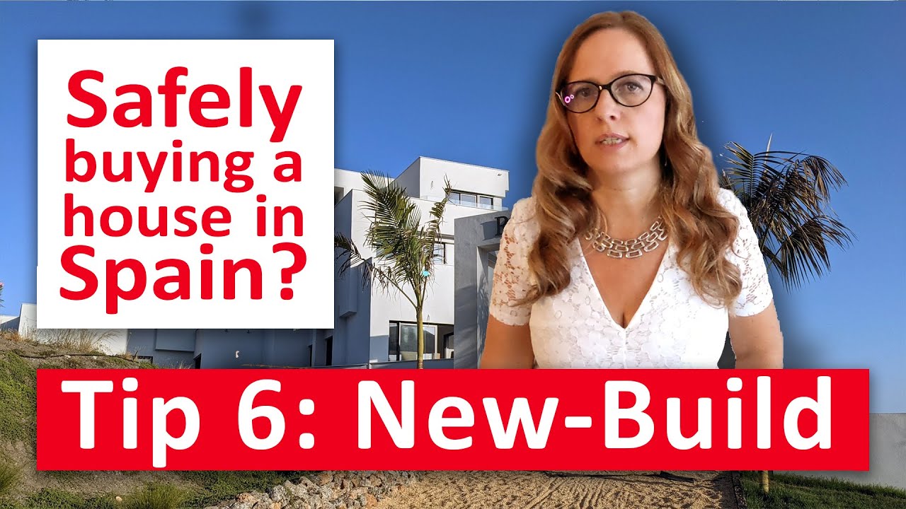 🏗️Risks and differences in buying New Build Property in Spain in 2026. Legal tip 6