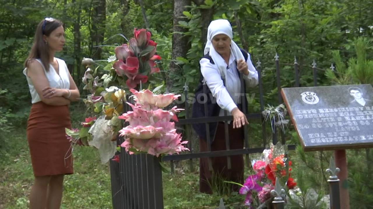 Rrëfimi i nënës së dëshmorit Altin Haskaj, që ishte i pari i “Shqiponjave të Zeza” - Klan Kosova