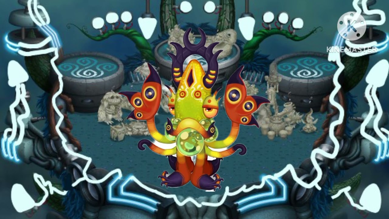 Monstros indo para WubIin island 