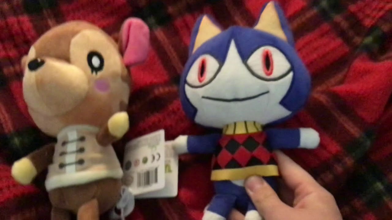 ANIMAL CROSSING PLUSH!!