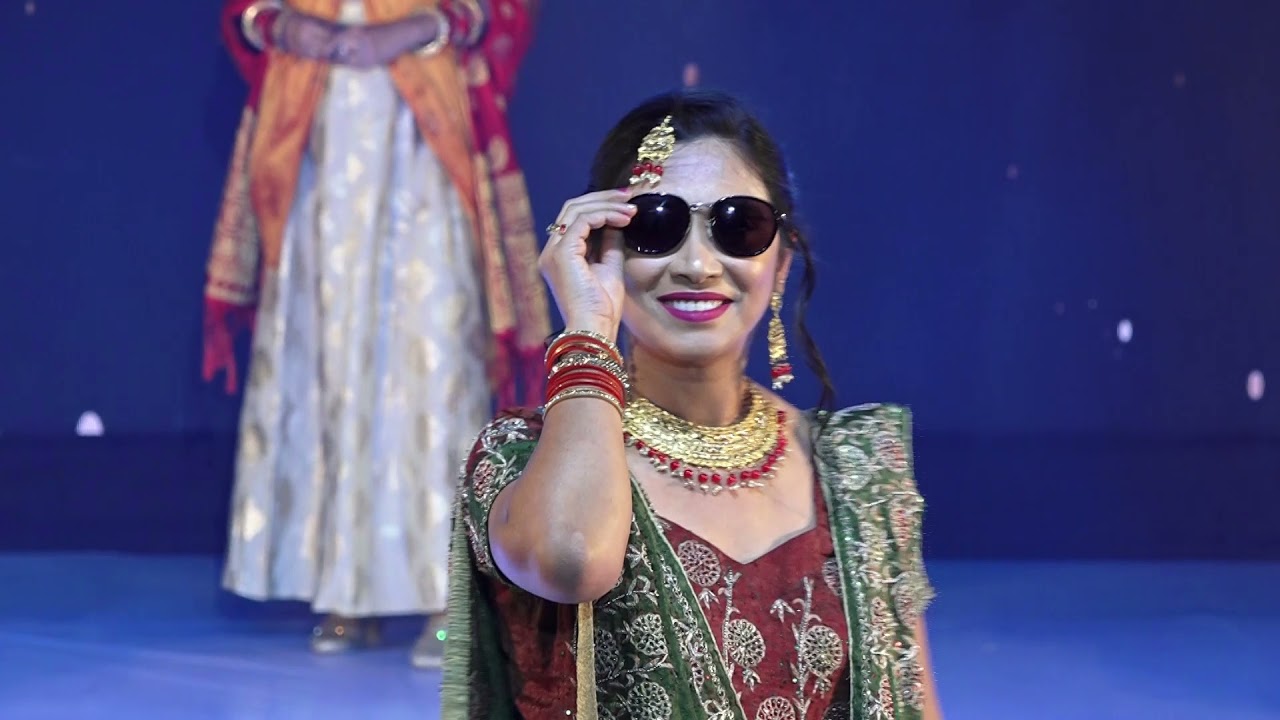 Punjabi Theme - Mesmeric Fashion Fiesta India 2021 (Season III)