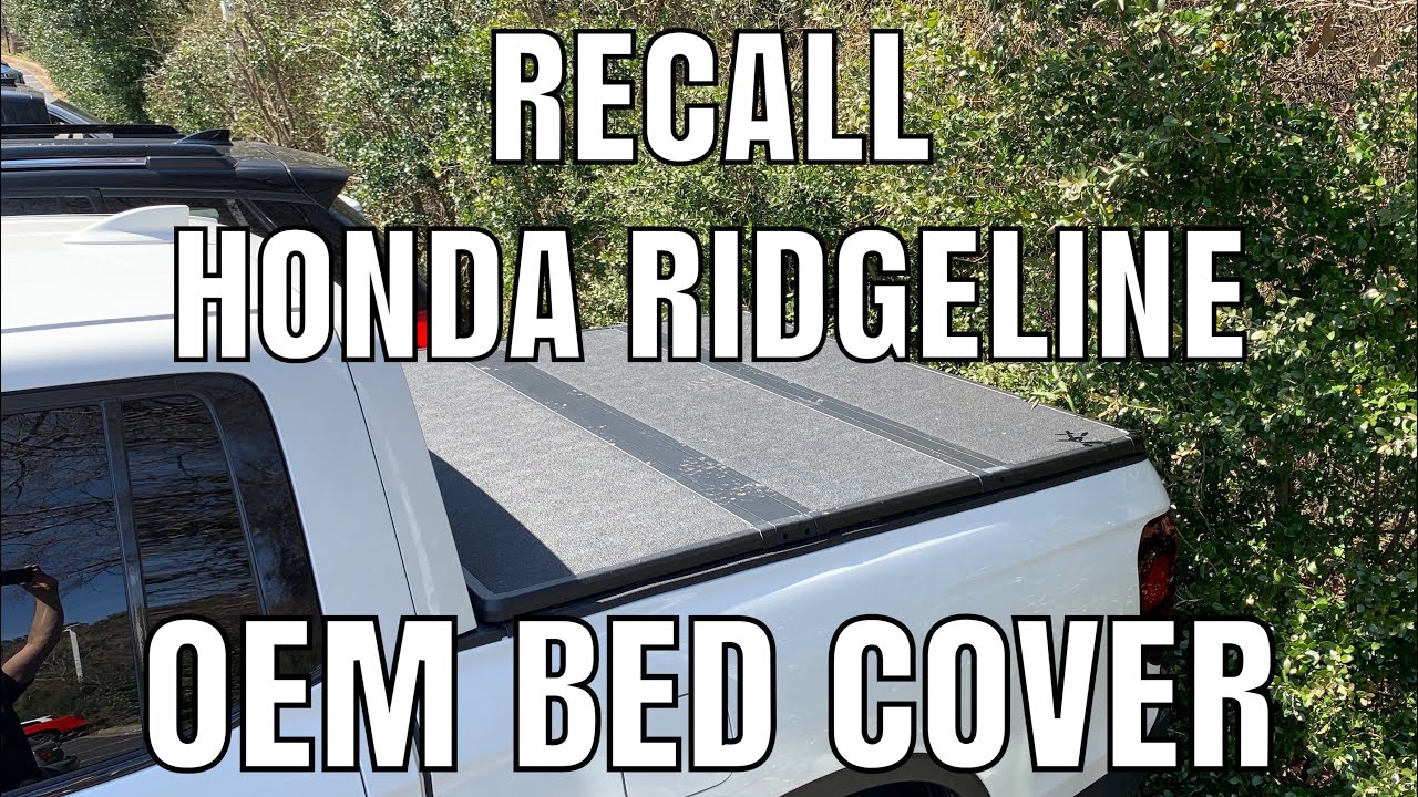 ЧТО ОЗНАЧАЕТ ОТЗЫВ: Объяснение жесткого кузова Honda Ridgeline OEM