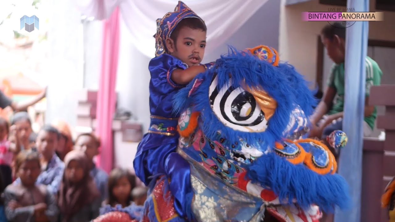 Nirwana (Lucunya Anak Naik Barongsai) Burok BP (Bintang Panorama) Live Karangsembung 05-04-2021