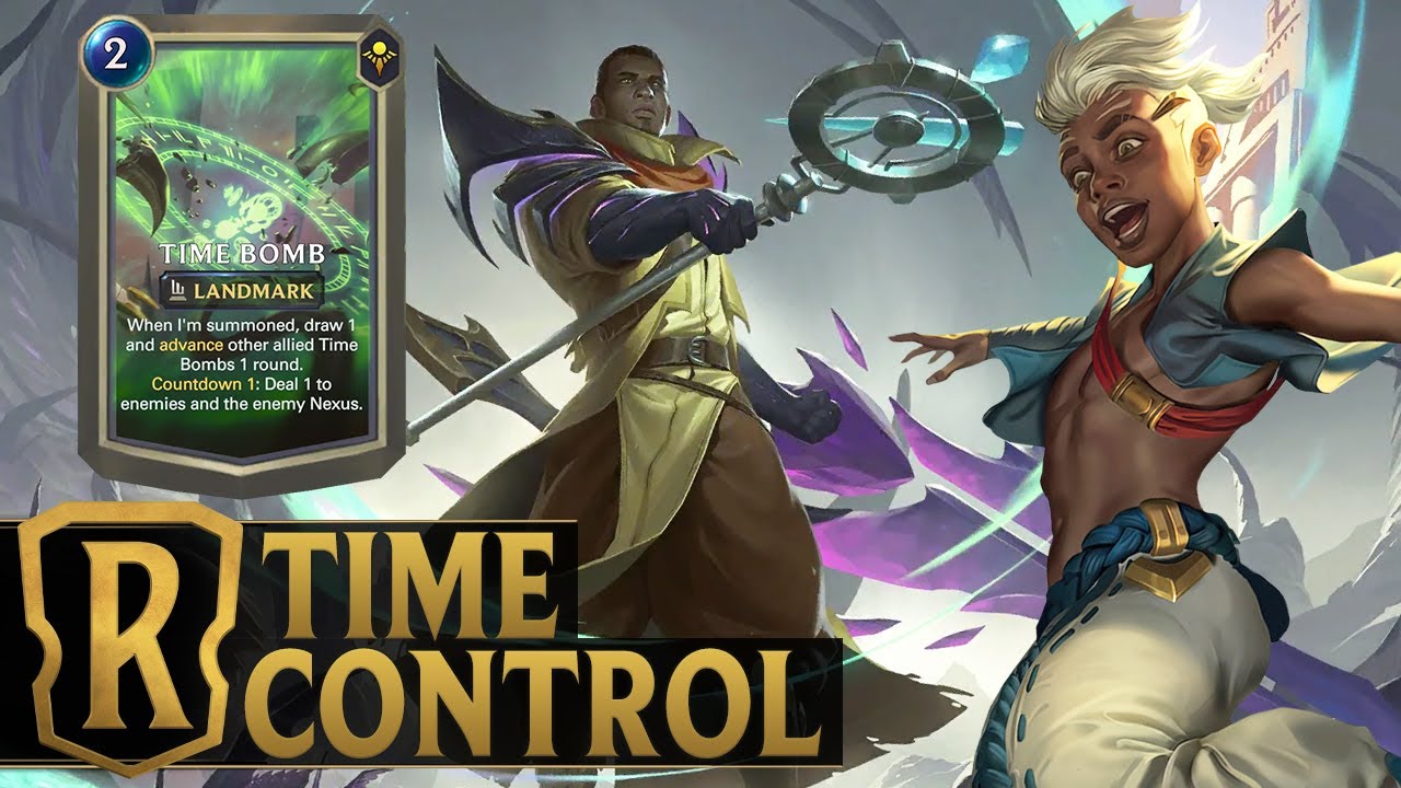 Control Your Opponent by Controlling The Time 🤯 - Legends of Runeterra