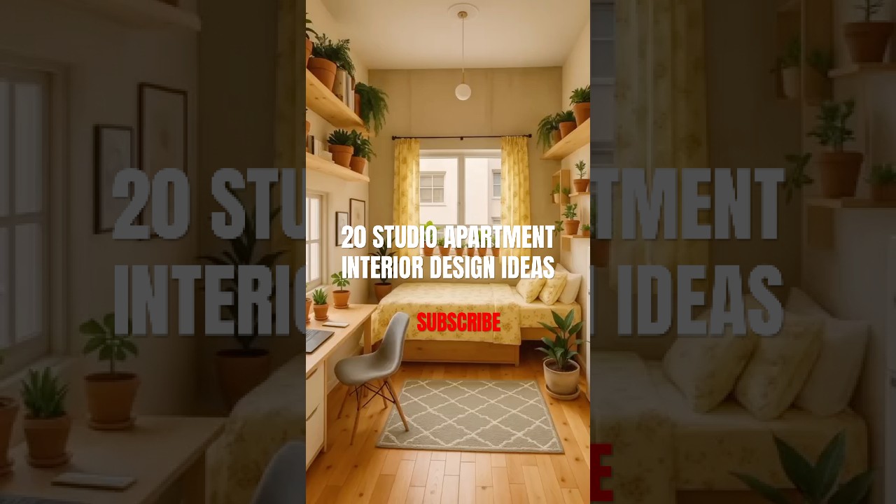 20 Interior Design Ideas For Studio Apartments|HHDECORS