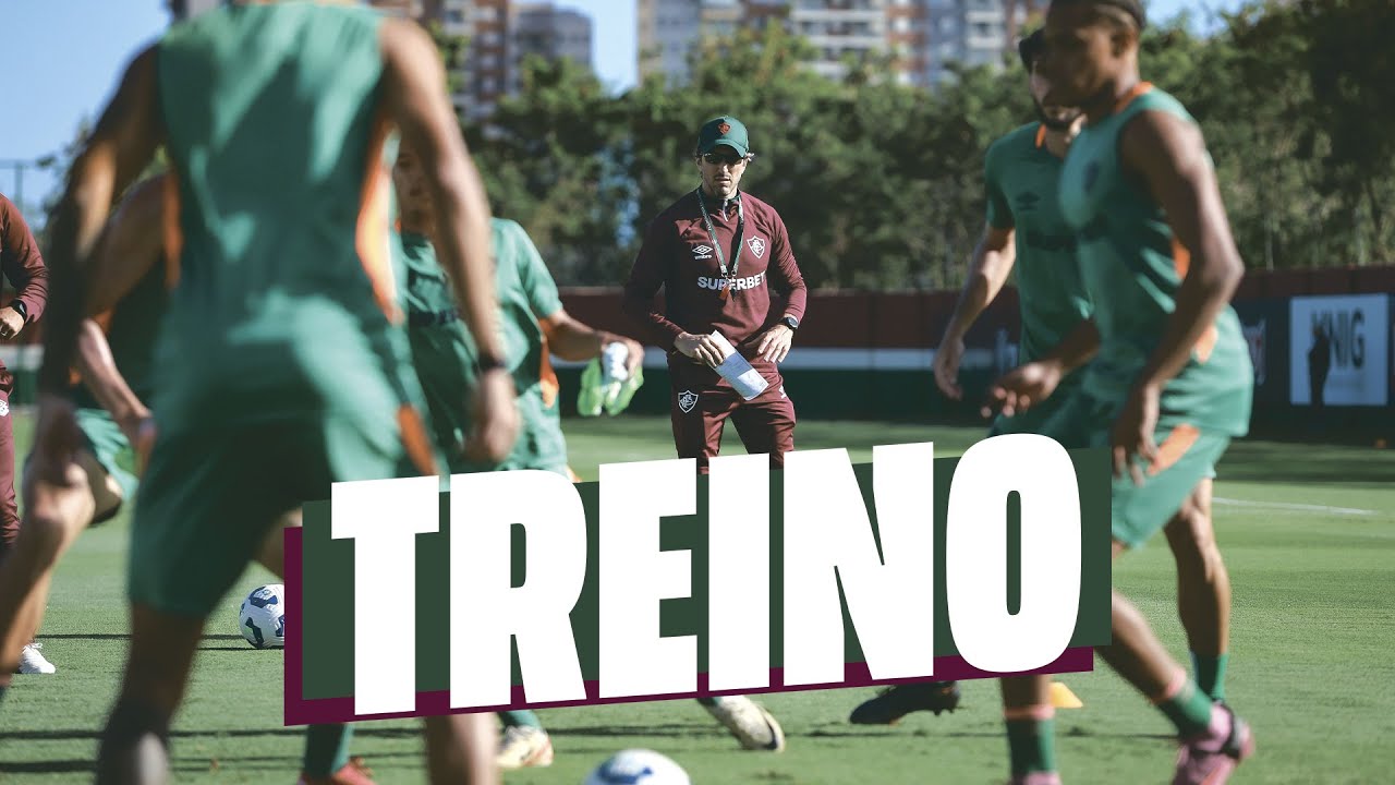 CONFIRA O PRIMEIRO TREINO DE LUIS ZUBELD&Iacute;A NO FLUMINENSE FOOTBALL CLUB