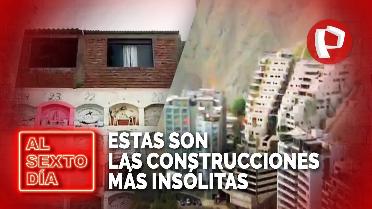 Estas son las construcciones más insólitas del momento