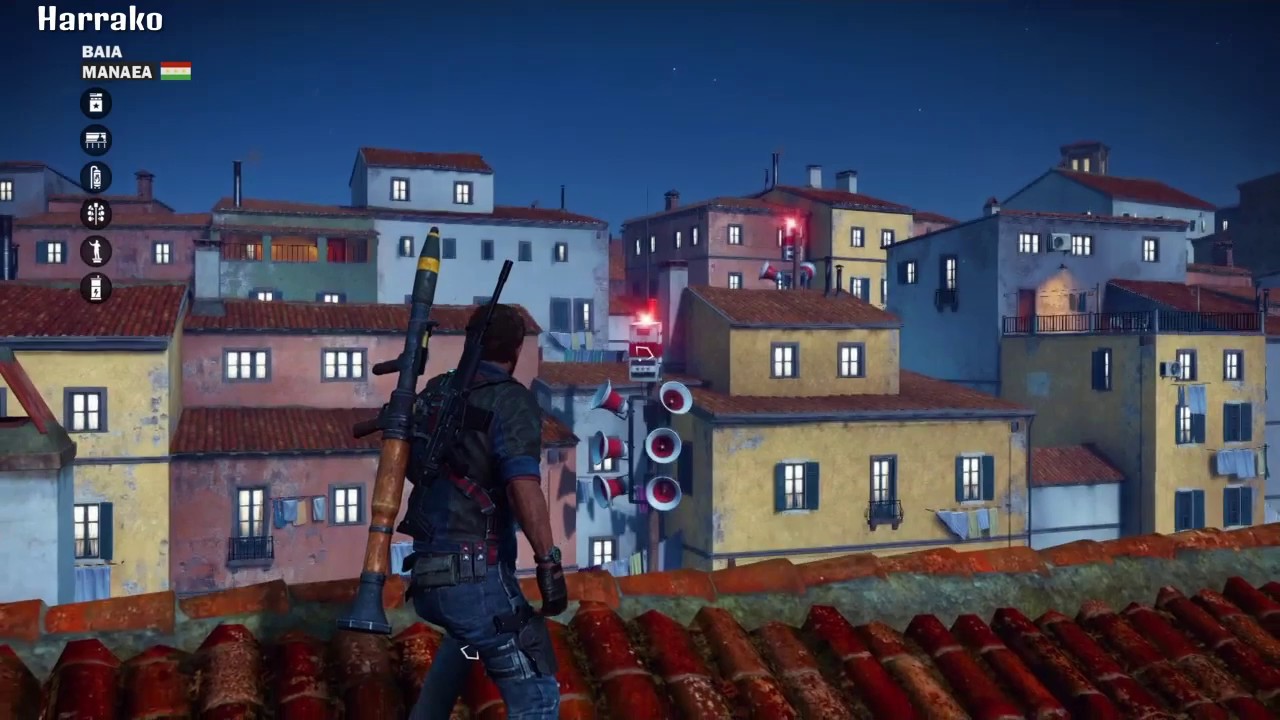 Just Cause 3 : Manaea Settlement - BAIA