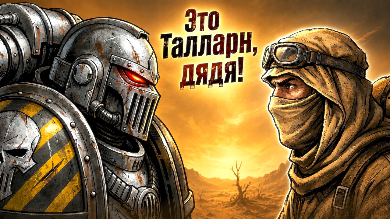 Талларнские Рейдеры в WARHAMMER 40000