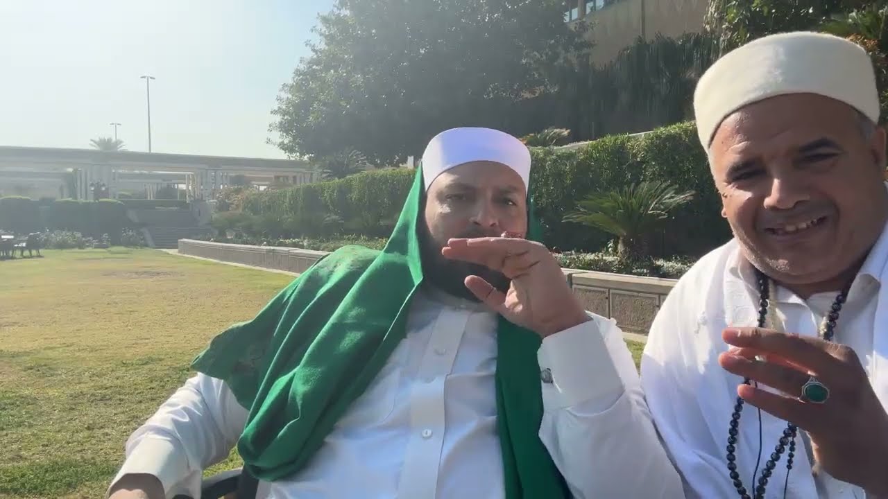 🌿مجلس الجمال في حضرة الدلال مع الحبيبين والسيدين النيرين جابر البغدادي وأحمد شحاتة الازهري🌿