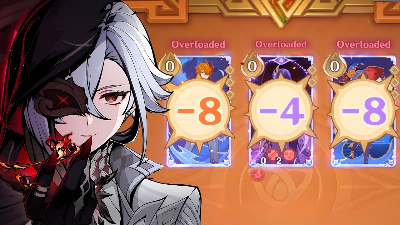 ARLECCHINO NEW BUFF IS CRAZY 💀 | Genshin TCG