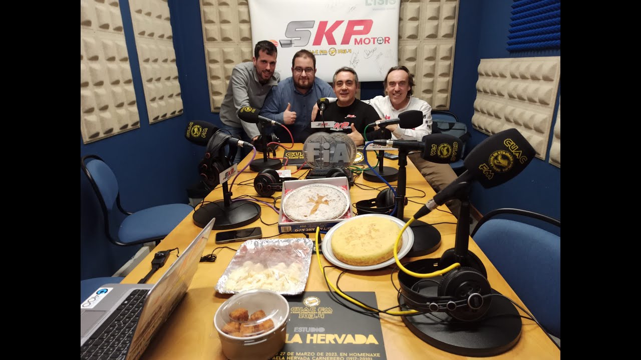 Programa de Radio de Motor SKPMotor CuacFM Coruña Jueves 05.02.26