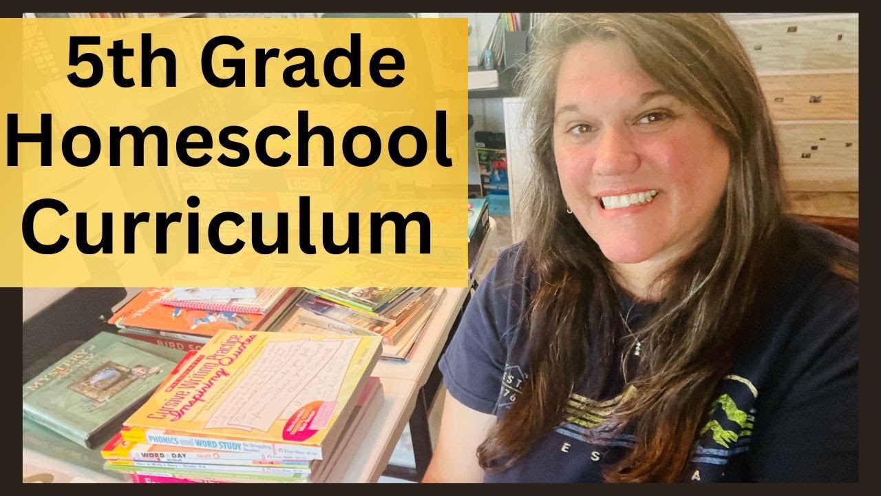 ‼️ 5th Grade | Homeschool Curriculum Haul | What Are We Using 📚✏️📓📖