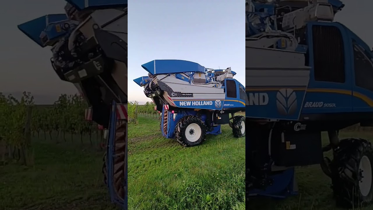 New Holland BRAUD 9050L Vendanges 2024