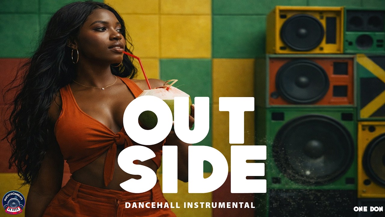 Dancehall Riddim Instrumental 🇯🇲 | OUT SIDE