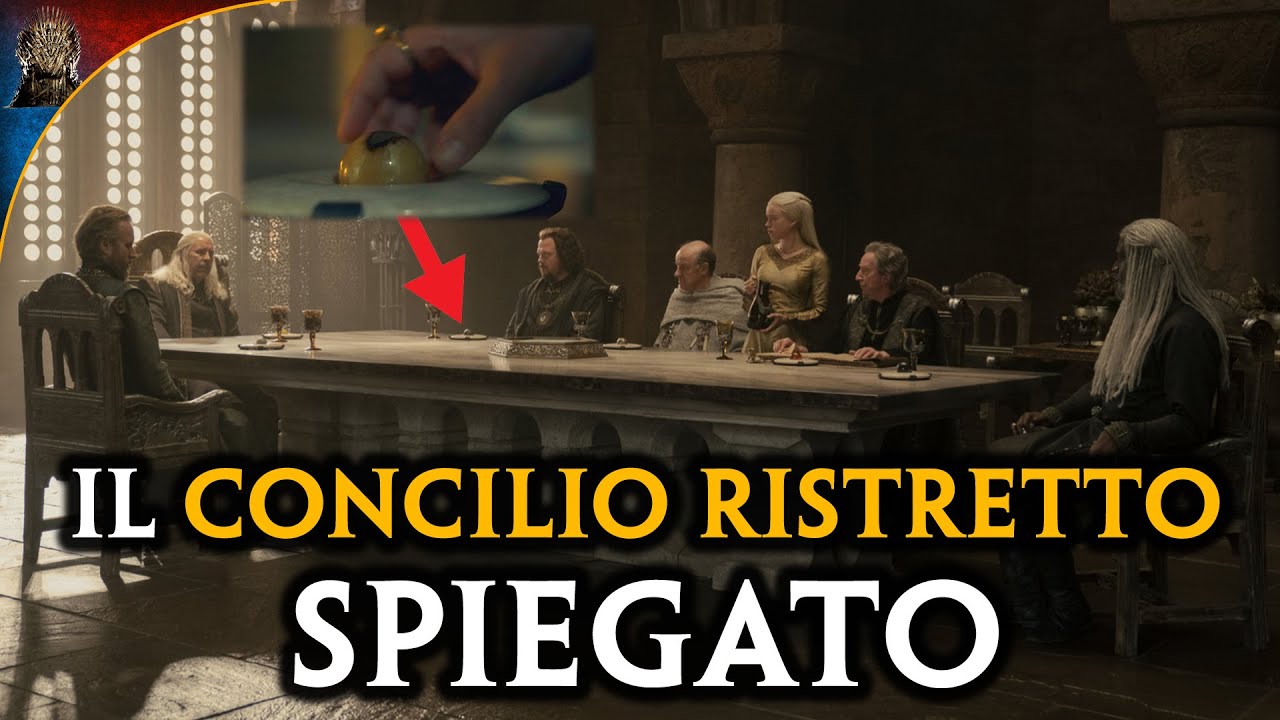 Il CONCILIO RISTRETTO spiegato