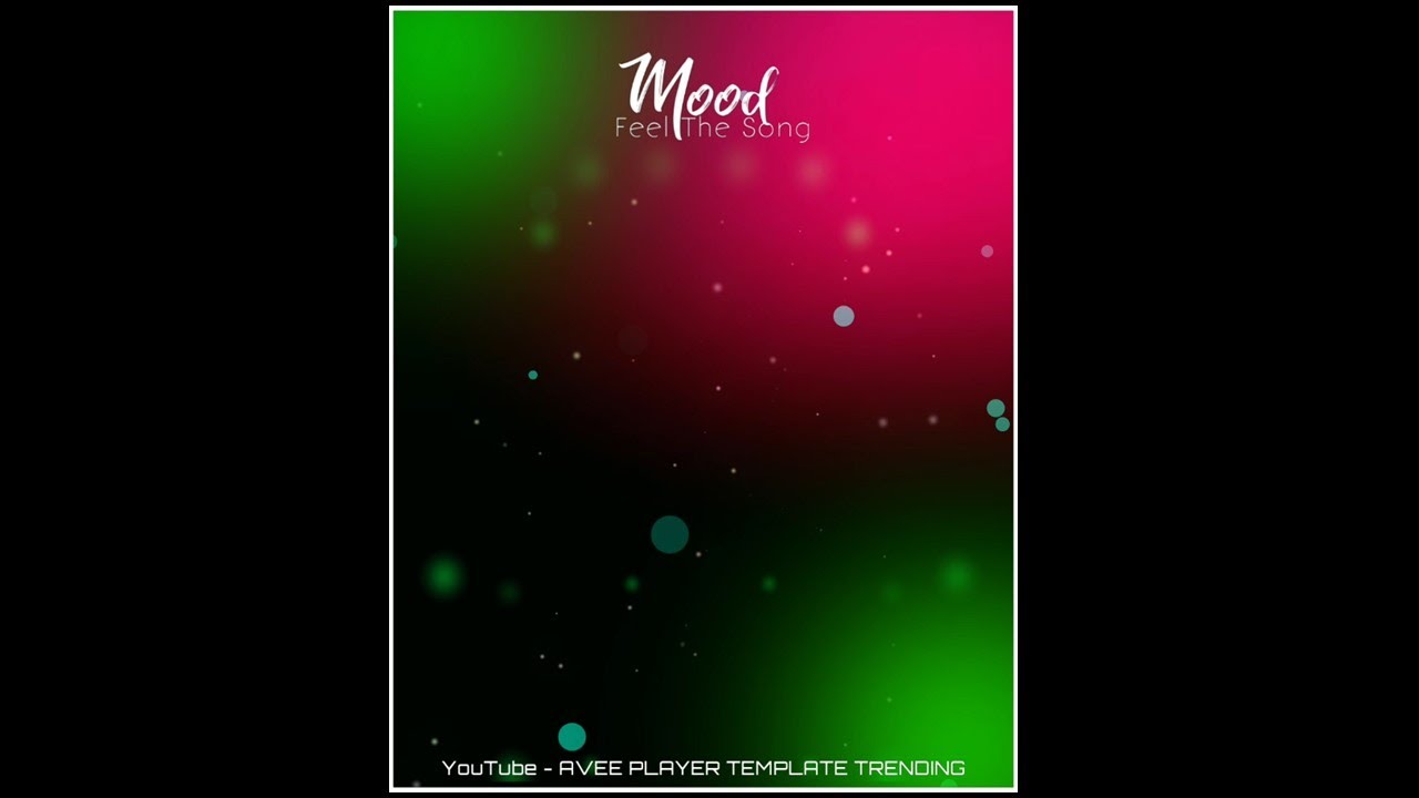 New Black Screen Avee Player Template Download Link 😘 Full Screen Avee Player Template Download Lin