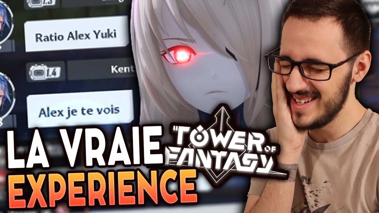 La MEILLEURE manière de profiter de TOWER OF FANTASY !
