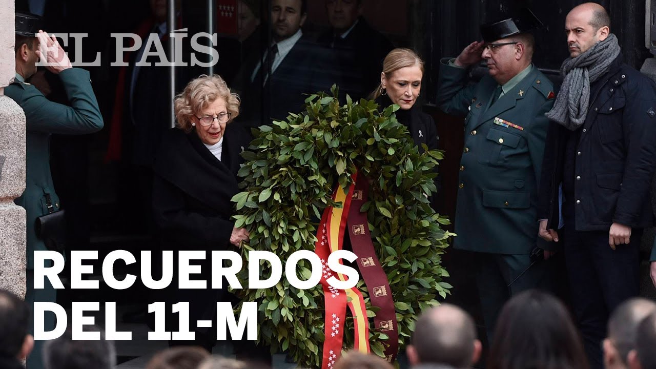 Aniversario del 11-M: V&iacute;ctimas y personalidades recuerdan el peor atentado terrorista en nuestra ...