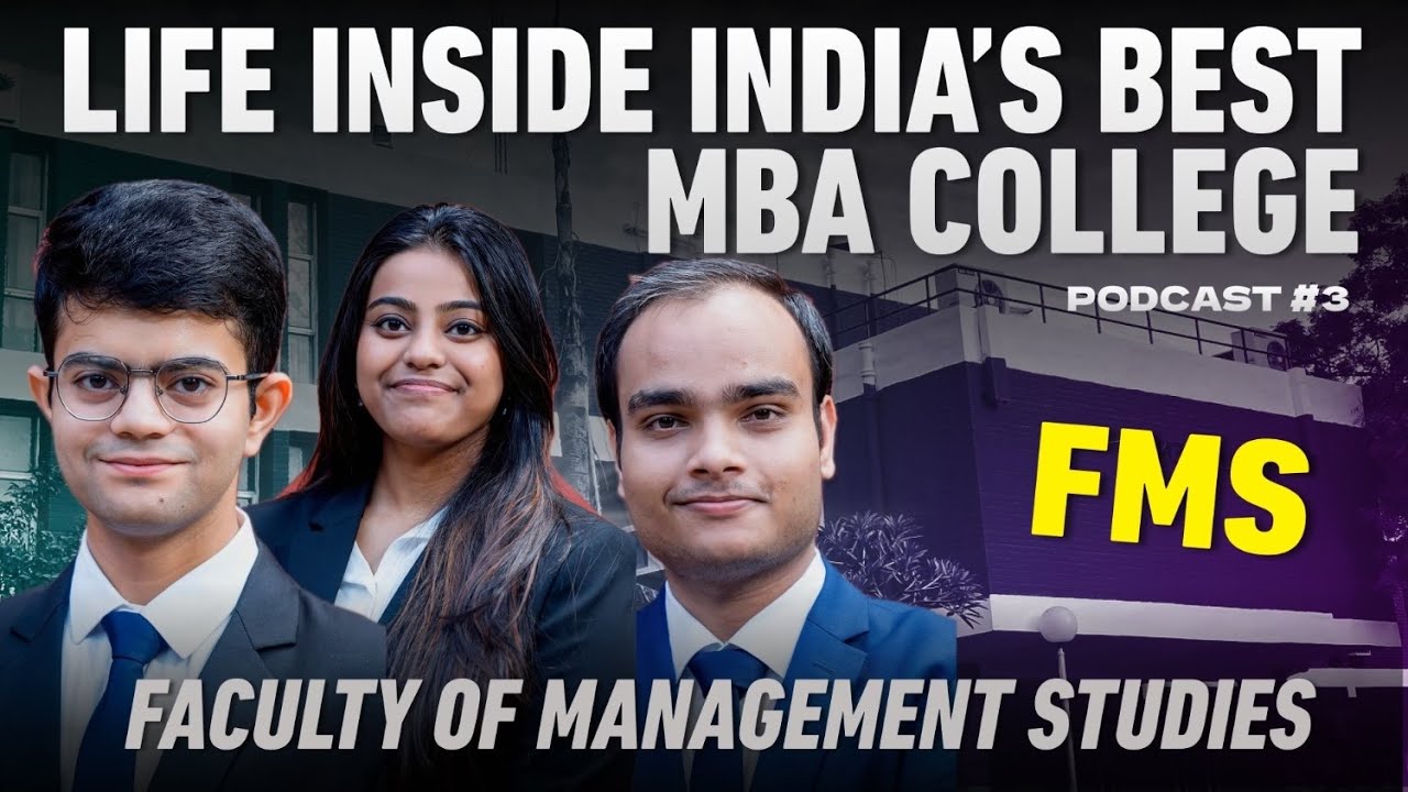 Faculty of Management studies | FMS | Uni.today Podcast