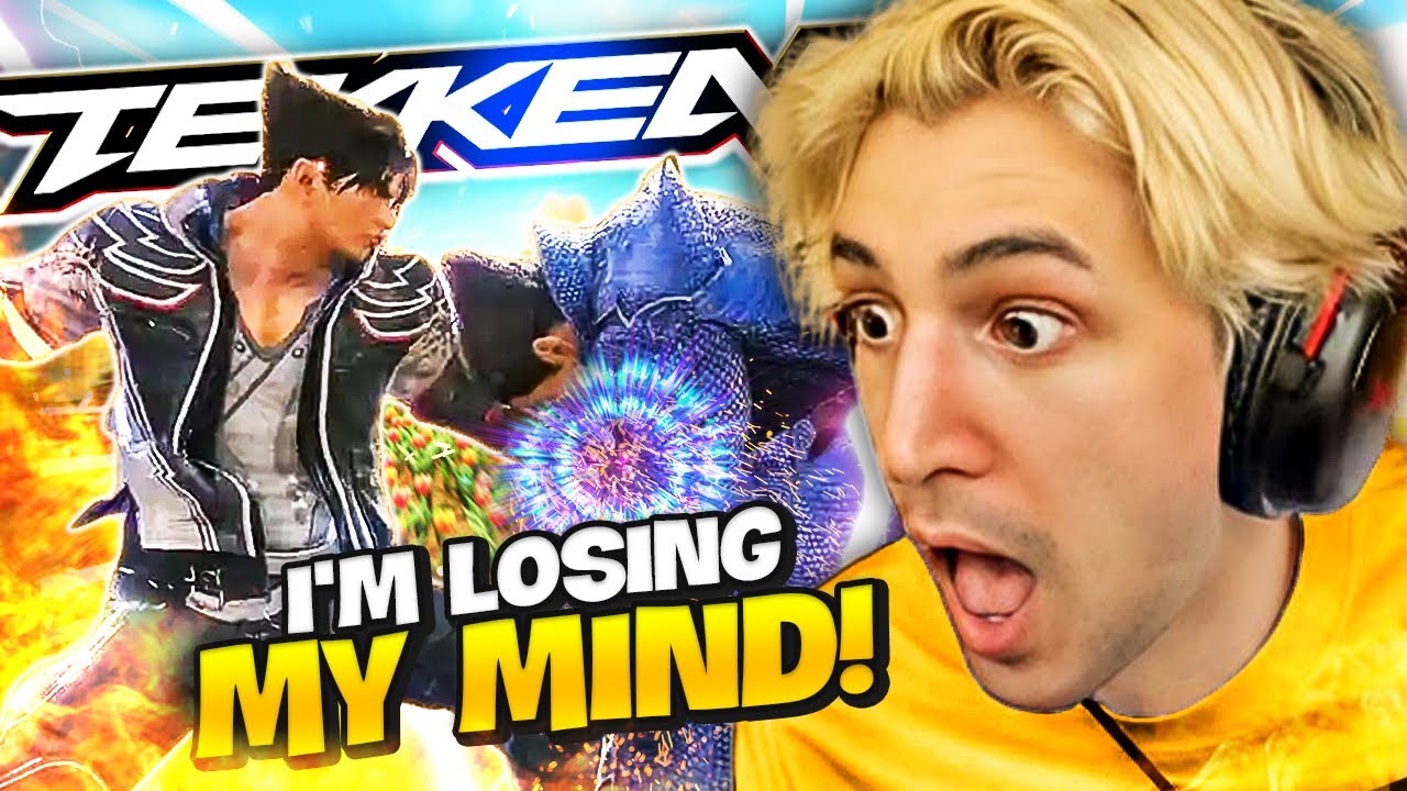 xQc LOSES HIS MIND Playing Tekken 7 Online